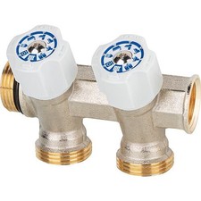 Distributore di acqua potabile IVAR CI 390 N 2 vie DN20 Easy Lock