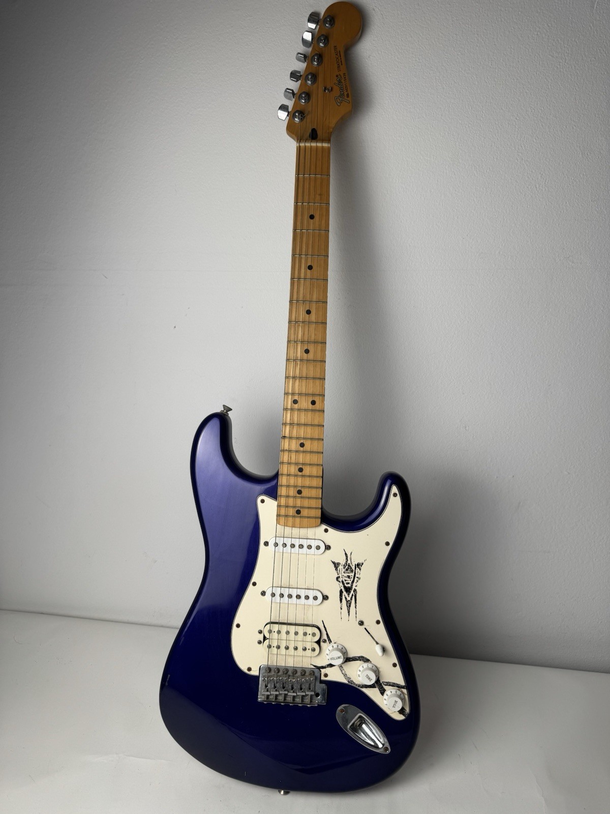 2000 Fender Stratocaster Standard Midnite Blue Made in Mexico MIM Authenticated