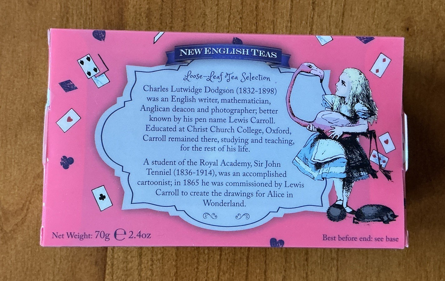 CHARBREW “Alice In Wonderland” English Tea ~3 Mini Loose Leaf Tins ~ Exp: 6/2028