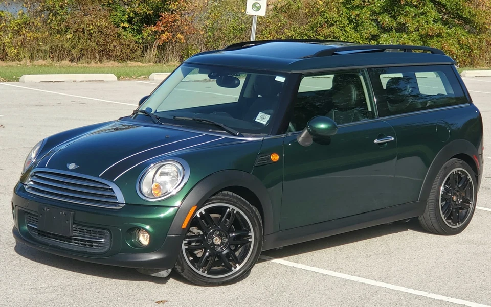 Mini Clubman Clubman 2014 solo 58.000 millas Foto 4 de 4