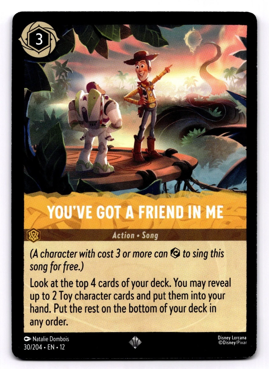 You've Got a Friend in Me 30/204 Wilds Unknown for sale | eBay