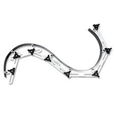 POWERTEC 71056 37-Inch Flexible Curve Template   Professional Contour