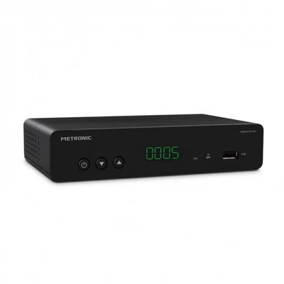 Décodeur TNT Zapbox EH-D3 Zapbox EH-D3 HEVC double tuner - noir - Photo 1/4