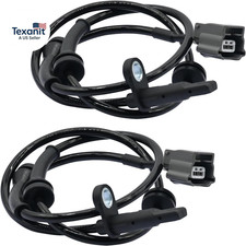 2Pcs Front Left and Right ABS Wheel Speed Sensor Compatible with Nissan Rogue Se