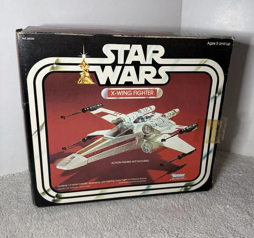 Star Wars BOX ONLY X-Wing Fighter Kenner 1979 ANH Nothing Inside No Vehicle