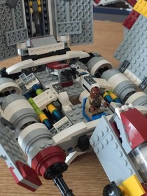 LEGO Star Wars: Republic Attack Shuttle (8019) with Box