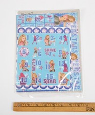 Hannah Montana Rock the Stage Pop Star Kids Birthday Party Bingo Game