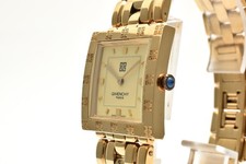 GIVENCHY 1558962 Quartz Gold Square 4G 26 mm Wrist 19 cm Swiss Made Watch