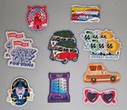 Dutch Bros merchandise, 12 stickers and 2 bracelets — photo 1