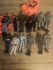 Hasbro Gi Joe Six Doll Collection Plus Seven Action Figures And Accessorie