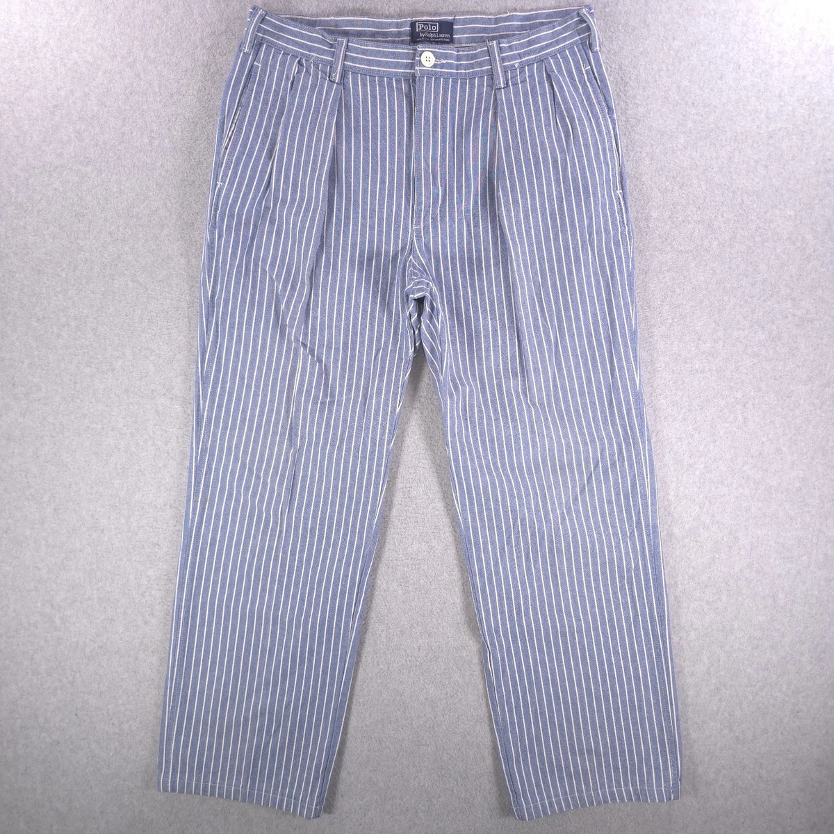 Polo Ralph Lauren Striped Cotton Pants for Men for sale | eBay