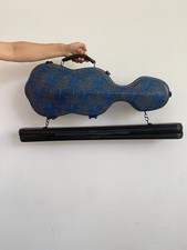 Carbon Fiber Violin Box 4/4 Ultralight Violin Case Strong Protect Rose Gold Case