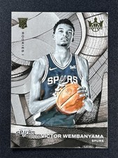 2023-24 Panini Court Kings Victor Wembanyama #73 RC Rookies I Level 1 &04171