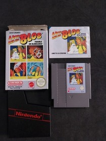 A Boy And His Blob Trouble On Blobolonia Nintendo NES PAL A Mattel ITA Used
