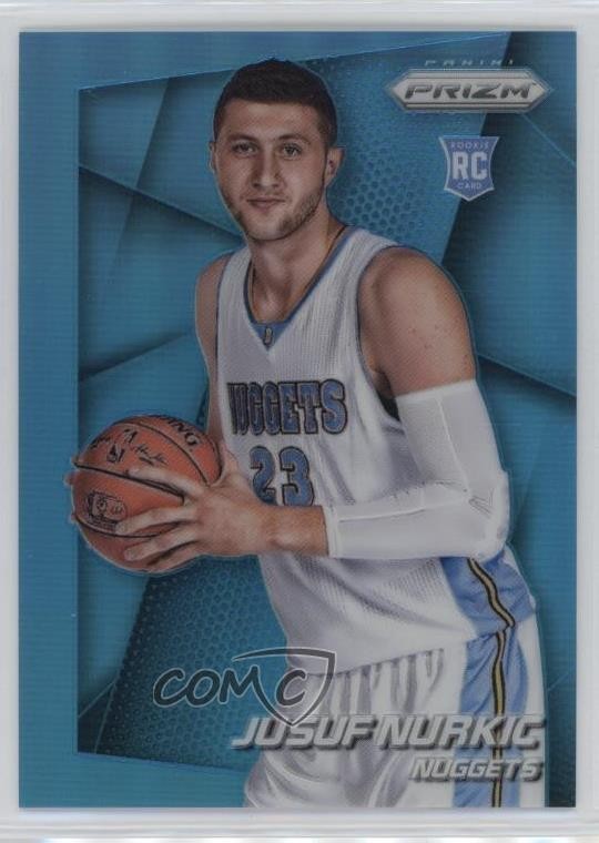 2014-15 Panini Prizm Light Blue Prizm /49 Jusuf Nurkic #280 Rookie RC