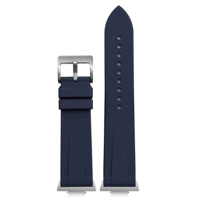 Für Tissot PRX Super Player 22mm Gummi Silikon Taucheruhr Uhrenarmband