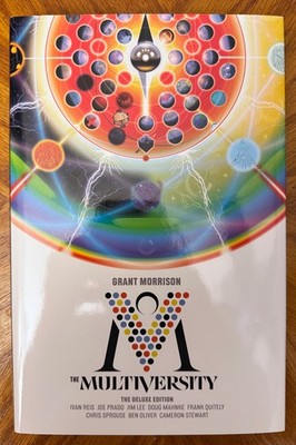 THE MULTIVERSITY DELUXE EDITION HC 2015 DC COMICS GRANT MORRISON HARDCOVER