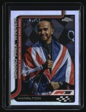 2025 Topps Chrome Formula 1 #104 Lewis Hamilton Refractor