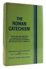 Robert Bradley THE ROMAN CATECHISM  1st Edition 1st Printing
