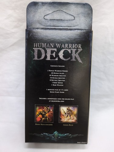 Shadow Era Human Warrior Deck - Zdjęcie 2 z 6