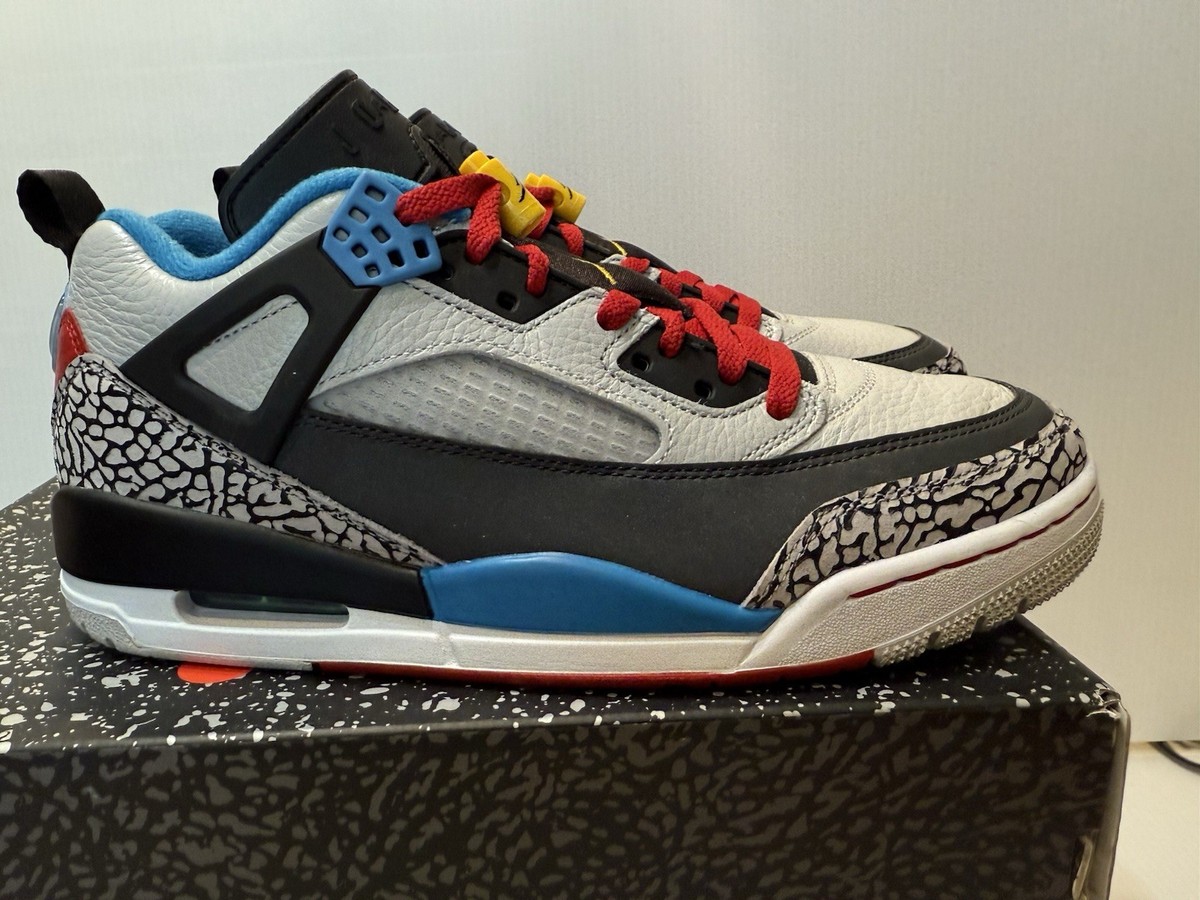 Jordan Spizike Low Se Neutral Gray IM7425-004 Men Size 10 Multicolor Jordan Spizike Low SE https://f.sp.shoes/im7425-004 main image 3