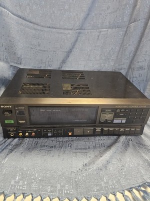  Vintage, 1980's Sony STR-AV580 A/V Control Center AM/FM Stereo Receiver Works 