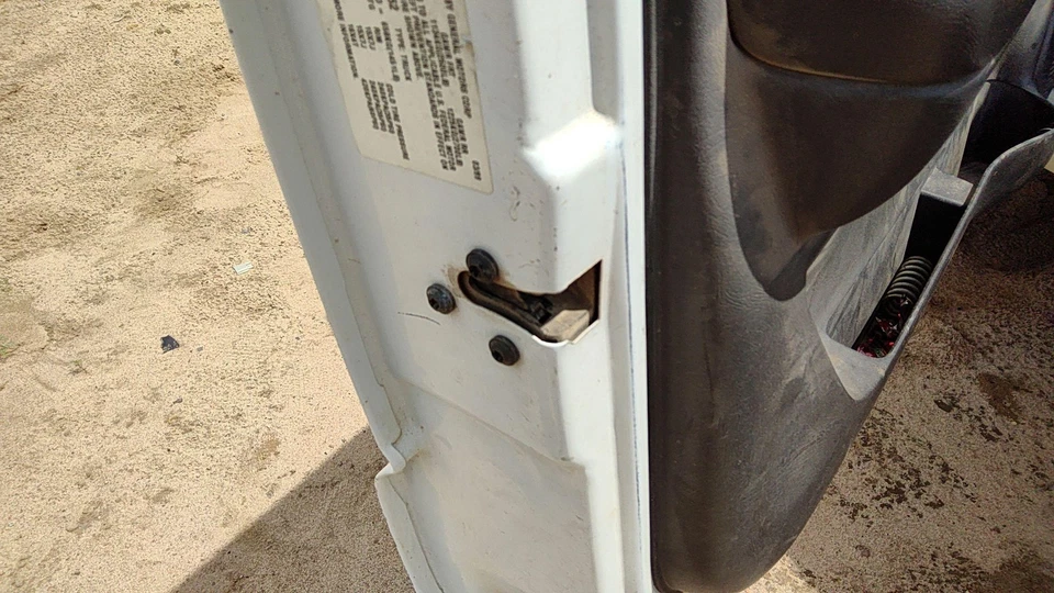 Pestillo puerta delantera izquierda conductor camioneta S10 1994-2003 con varillas/cables OEM 15066138 Foto 2 de 4