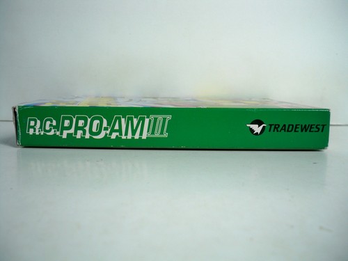 K25i52192 RC PRO-AM II 2 W/ BOX & MANUAL 1992 NES NINTENDO ORIGINAL TRADEWEST - Picture 5 of 16