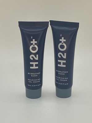 H2O+ Hydration Oasis Nourishing Gel Cream - 2 Travel Sizes
