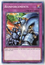 Yugioh - Reinforcements DEM6-EN019 Unlimited - Speed Duel Demo Deck 2020