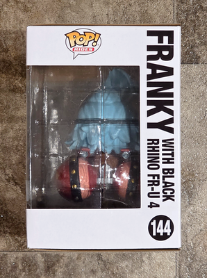 Funko Pop! One Piece Franky with Black Rhino #144 2026 ECCC
