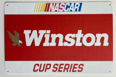 #ad NASCAR Winston Cup Racing Sign Daytona Speedway Metal Sign Wall Art $18.99