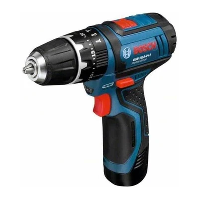 Perceuse visseuse a percussion BOSCH - GSB 12V-15 sans chargeur ni batterie - - Photo 1/2