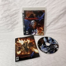 Devil May Cry 4 PlayStation 3 PS3 CIB Complete w/ Manual - TESTED!