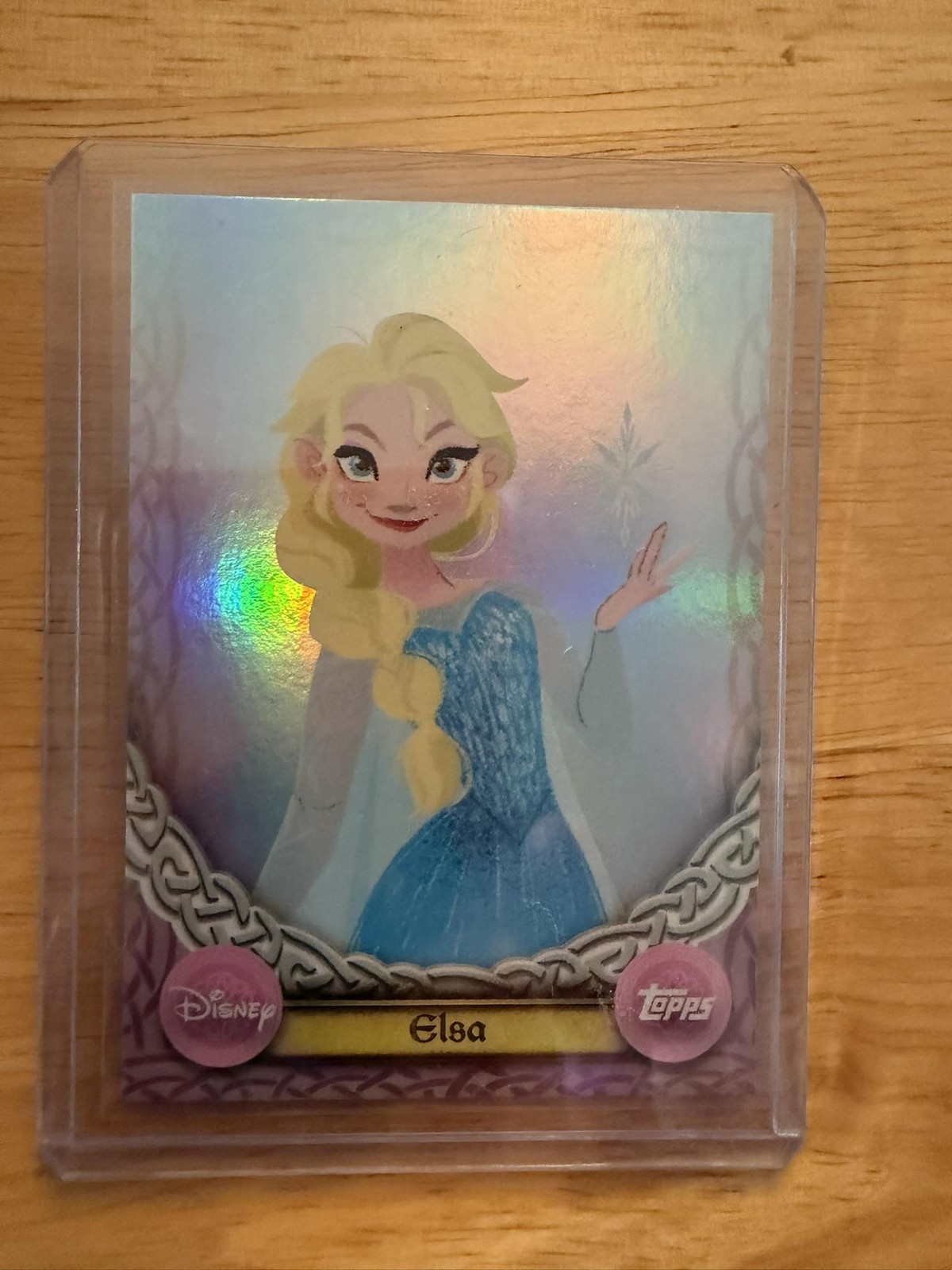 2025 Topps Disney Wonder #T-16 Elsa