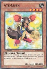 YuGiOh Aye-Eisen (V.2) SP14-DE016 Starfoil Rare NM 1st