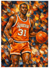 DWAYNE WASHINGTON * Syracuse * BASKETBALL * Novelty Art Card * ATC ACEO