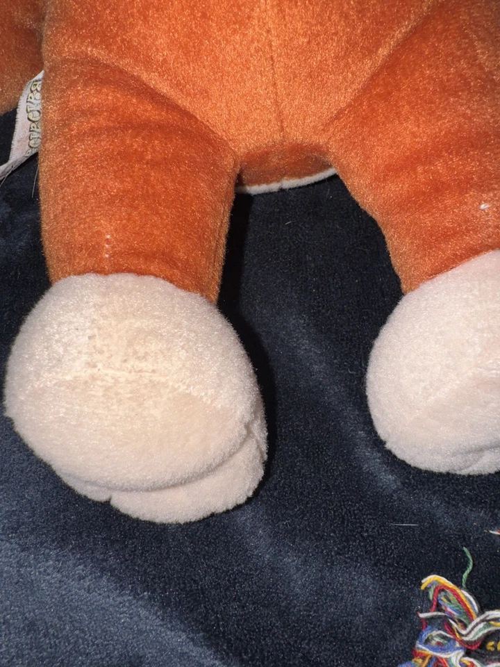 Banana Splits Bingo 13" Soft Toy pms Plush Vintage Gorilla With Waistcoat used  - Image 3 of 4