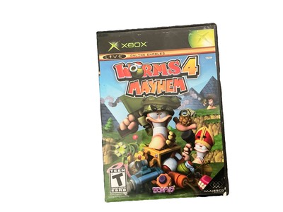 Xbox Worms For Mayhem