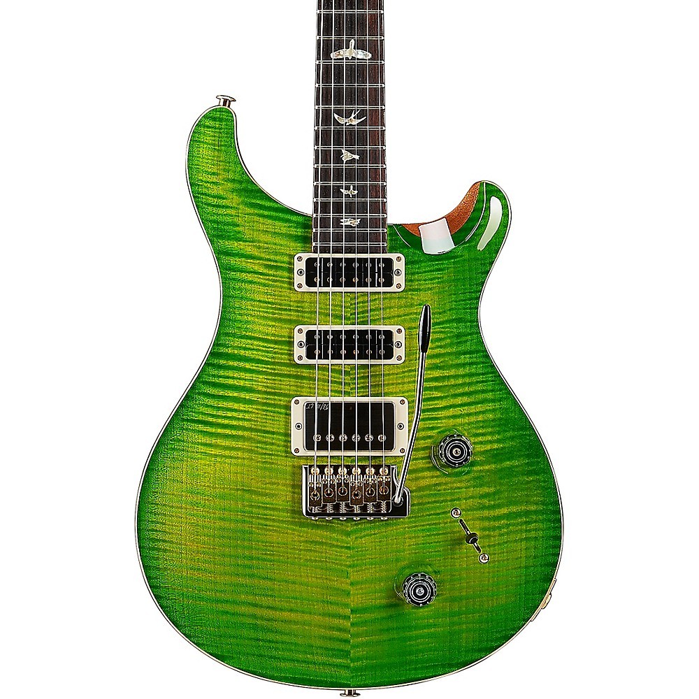 PRS Studio 10Top With Pattern Neck Electric Guitar Eriza Verde 197881483821 RF