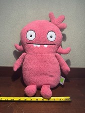 Ugly Dolls Moxy Pink 9  inch Plush Doll UD 2019 Great Condition
