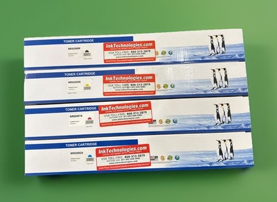 RICOH SP C811 Compatible Toner Cartridges High Capacity Bundle Pack - NEW!!