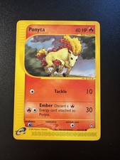 Pokemon Ponyta 102/147 Aquapolis e-Card Common 2002