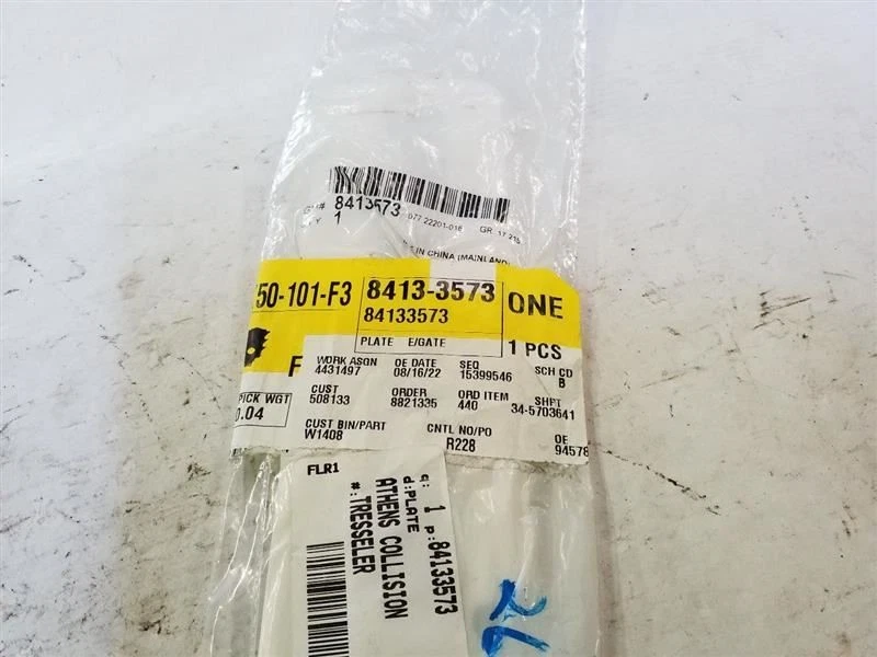 GM Chrome CUSTOM Tailgate Emblem Letters | 19 20 21 22 23 Chevrolet Silverado - Image 2 of 4