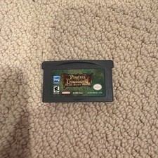 Pirates of the Caribbean Dead Mans’s Chest Game Boy Advance Cart Only 