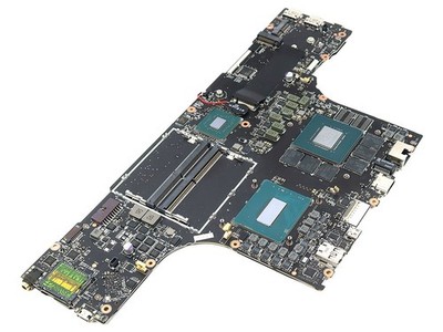 MSI RAIDER GE68HX 14VHG CORE I9-14900HX RTX4080 12GB MOTHERBOARD 607-15M11-32S