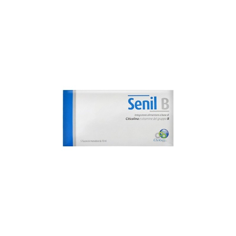 Senil B 10ml per Anziani e Adulti | Supporto Funzioni Cognitive