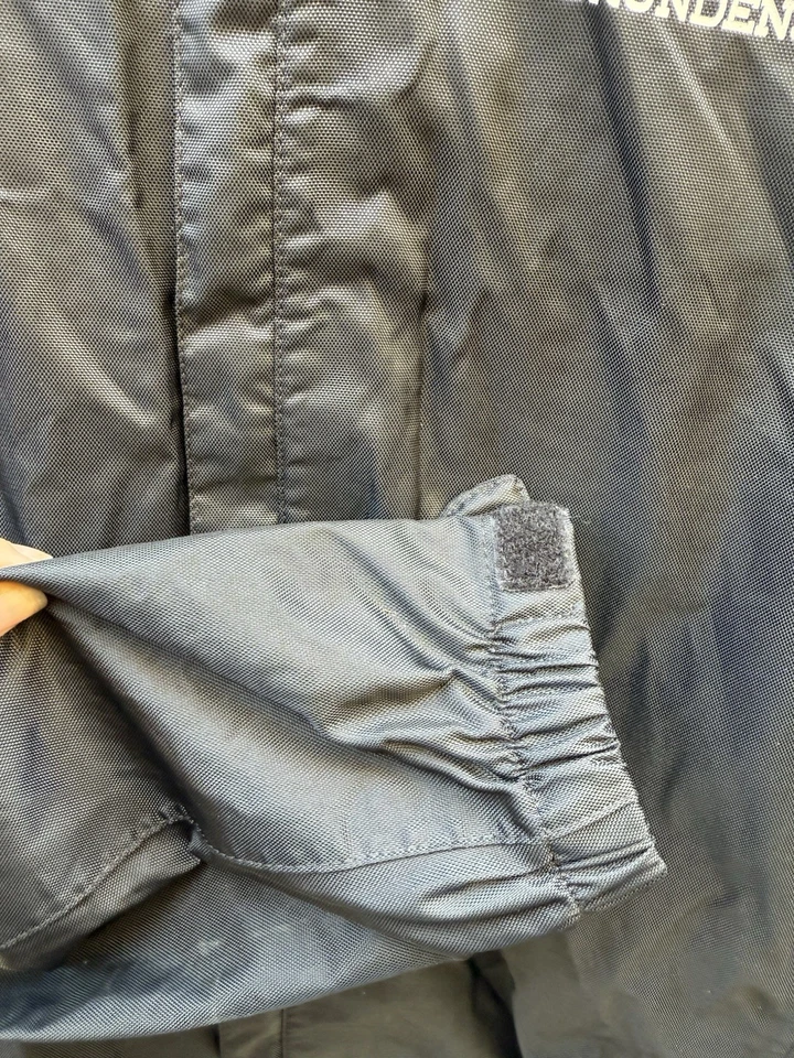 Часы погодные Grundens черные уличный дождевик мужские размер средний - Изображение 3 из 4