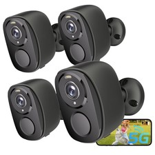 Security Cameras Wireless Outdoor, 2K Battery Powered Camera for Home Securit...