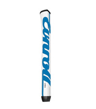 EVNROLL Custom Tour Tac Putter Grip Neo White Blue 90g Brand New